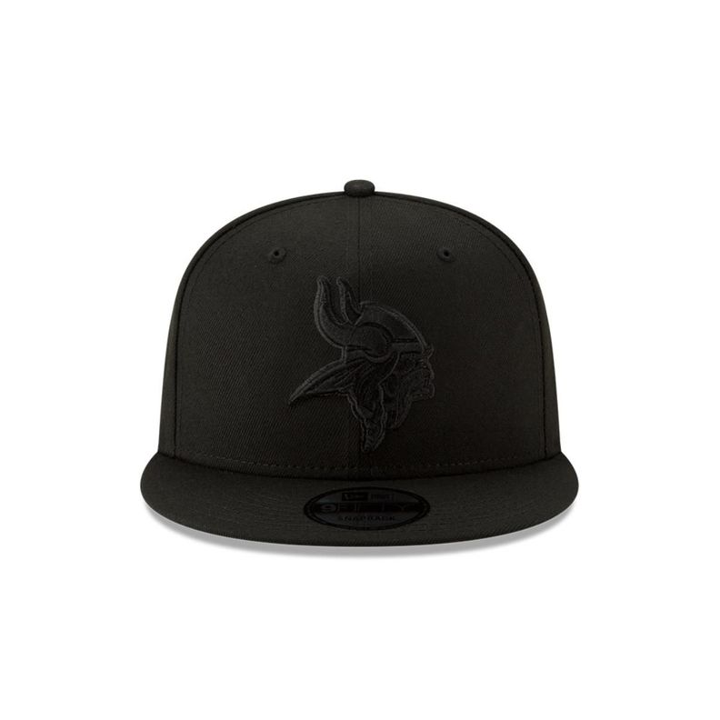 Gorra 9Fifty Minnesota Vikings NFL  Clásicos Black - 11872977-2