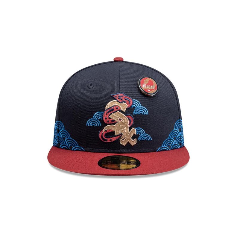 Gorra 59Fifty Chicago White Sox MLB Lunar New Year 2025 Navy - 60670004-2