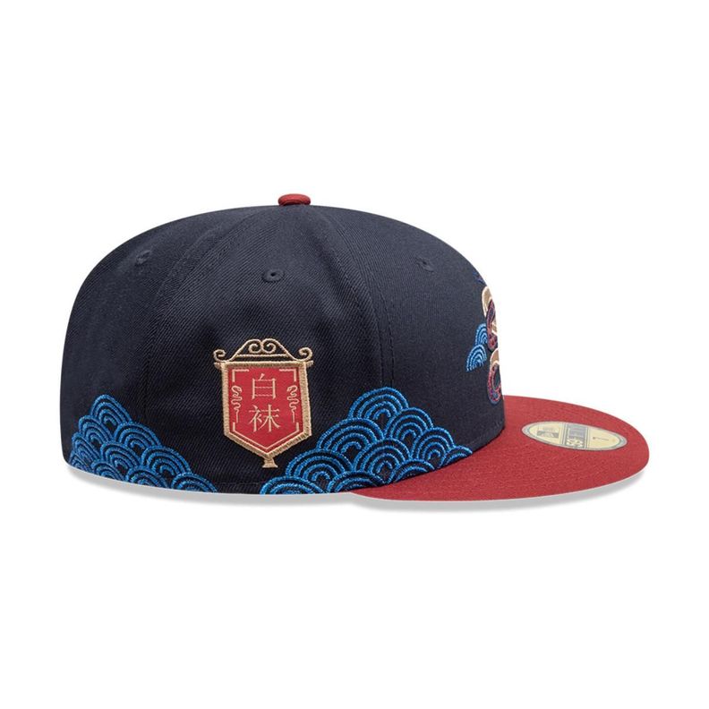 Gorra 59Fifty Chicago White Sox MLB Lunar New Year 2025 Navy - 60670004-5