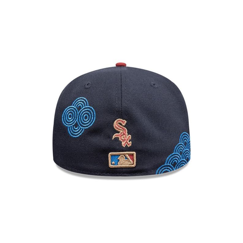 Gorra 59Fifty Chicago White Sox MLB Lunar New Year 2025 Navy - 60670004-6