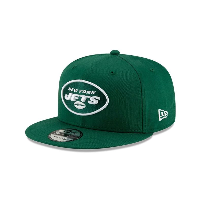 Gorra 9Fifty New York Jets NFL  Clásicos Dark Green - 12094787-0