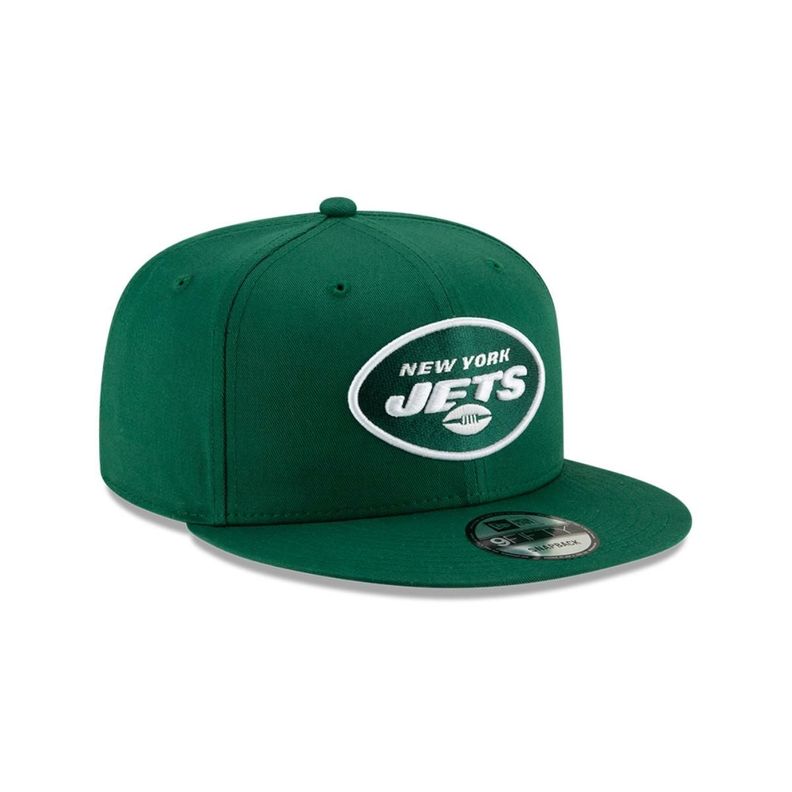 Gorra 9Fifty New York Jets NFL  Clásicos Dark Green - 12094787-1