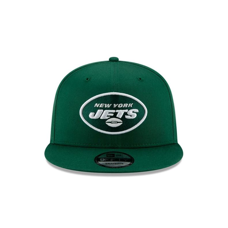 Gorra 9Fifty New York Jets NFL  Clásicos Dark Green - 12094787-2