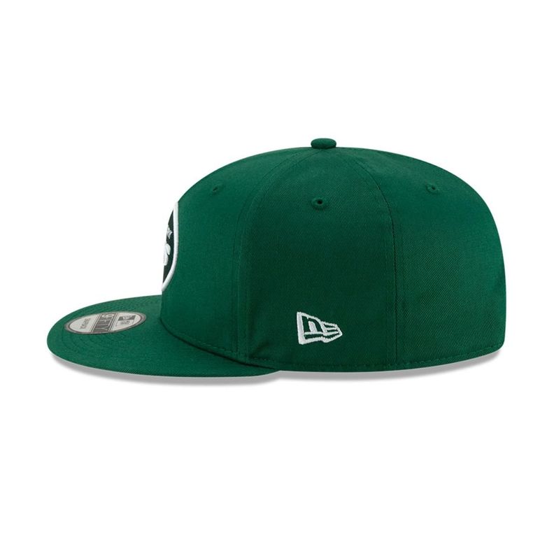 Gorra 9Fifty New York Jets NFL  Clásicos Dark Green - 12094787-3
