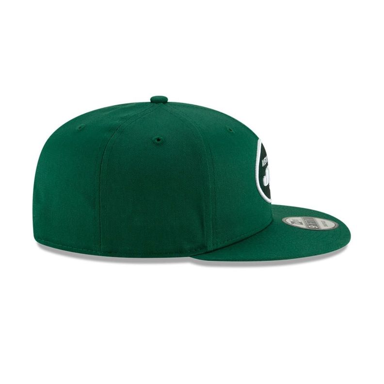 Gorra 9Fifty New York Jets NFL  Clásicos Dark Green - 12094787-4