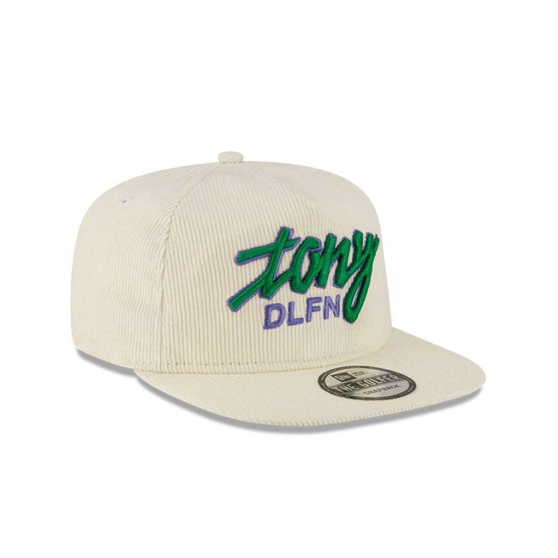 Golfer Tony Delfino Corduroy Chrome White New Era - 70879956-1