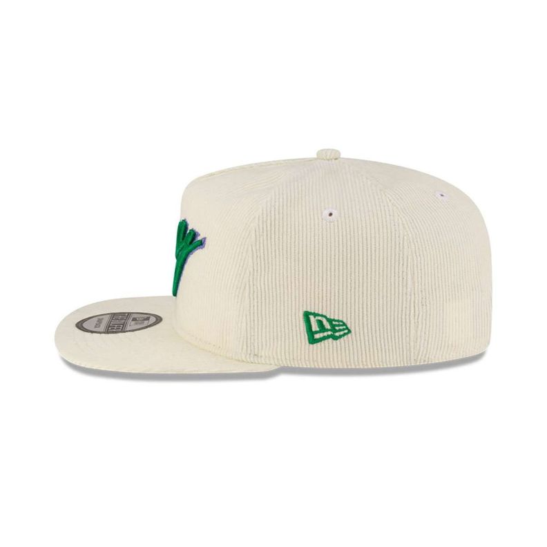 Golfer Tony Delfino Corduroy Chrome White New Era - 70879956-3