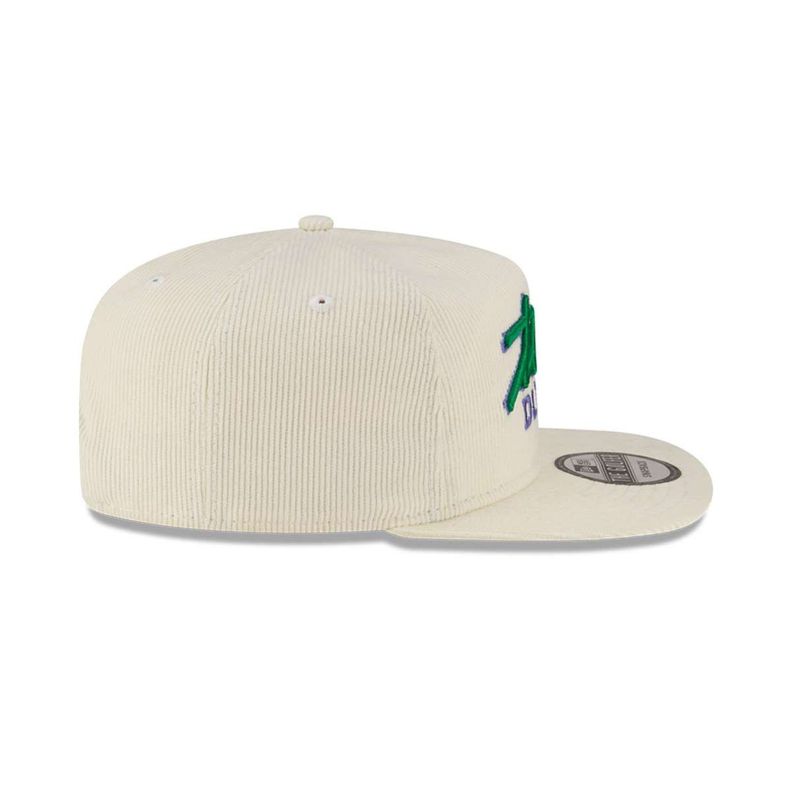 Golfer Tony Delfino Corduroy Chrome White New Era - 70879956-4