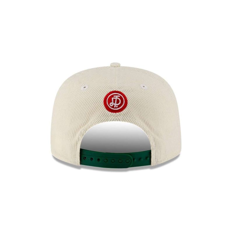 Golfer Tony Delfino Corduroy Chrome White New Era - 70879956-5