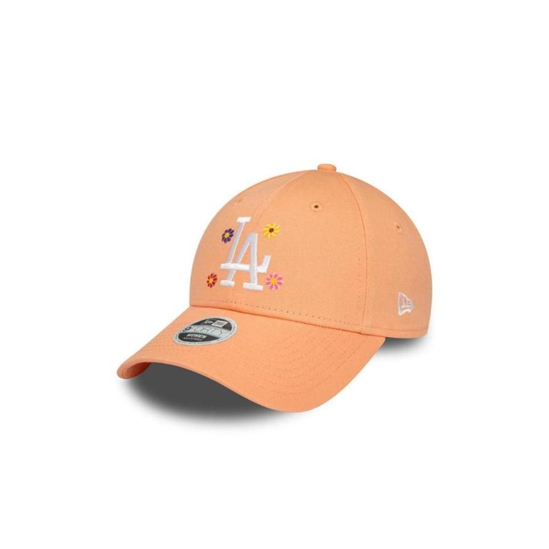Gorro 9forty MLB Los Angeles Dodgers Seasonal Flower Pastel Pink-0