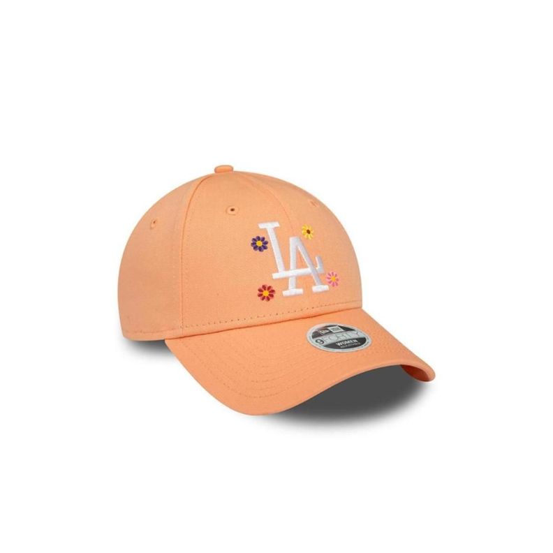 Gorro 9forty MLB Los Angeles Dodgers Seasonal Flower Pastel Pink-1