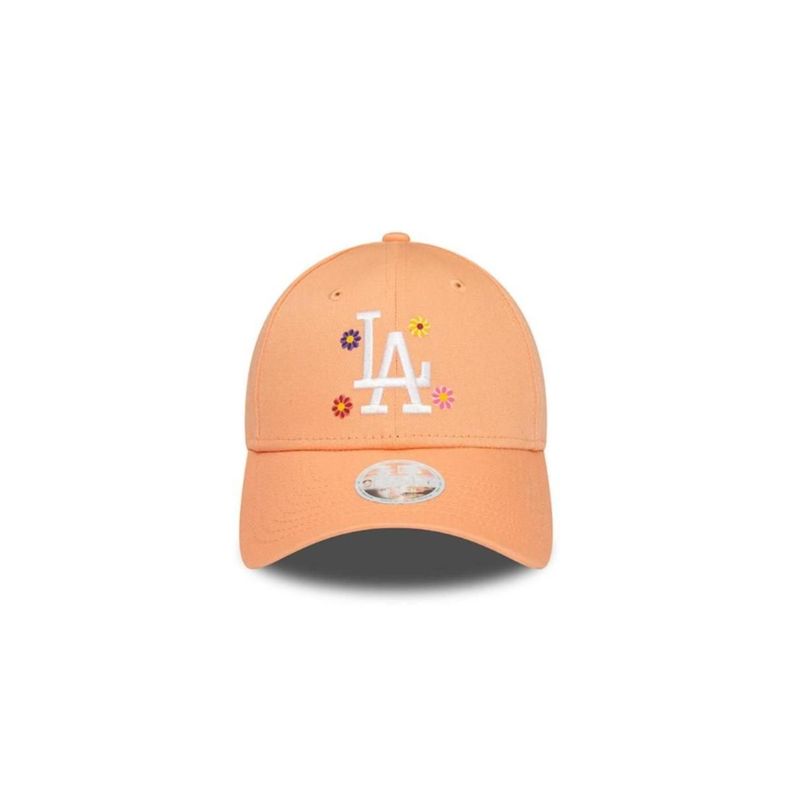 Gorro 9forty MLB Los Angeles Dodgers Seasonal Flower Pastel Pink-2