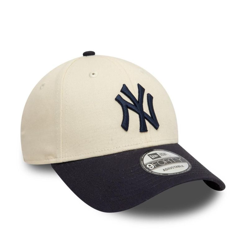 Gorra 9Forty New York Yankees MLB Colour Block Light Beige - 60595215-1