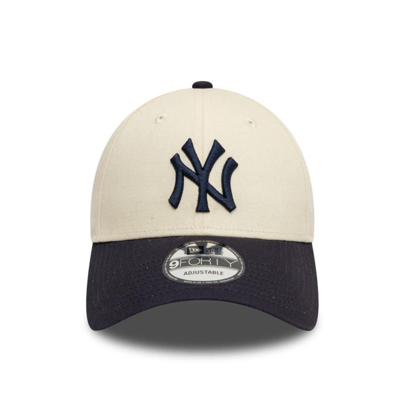 Gorra 9Forty New York Yankees MLB Colour Block Light Beige - 60595215-2