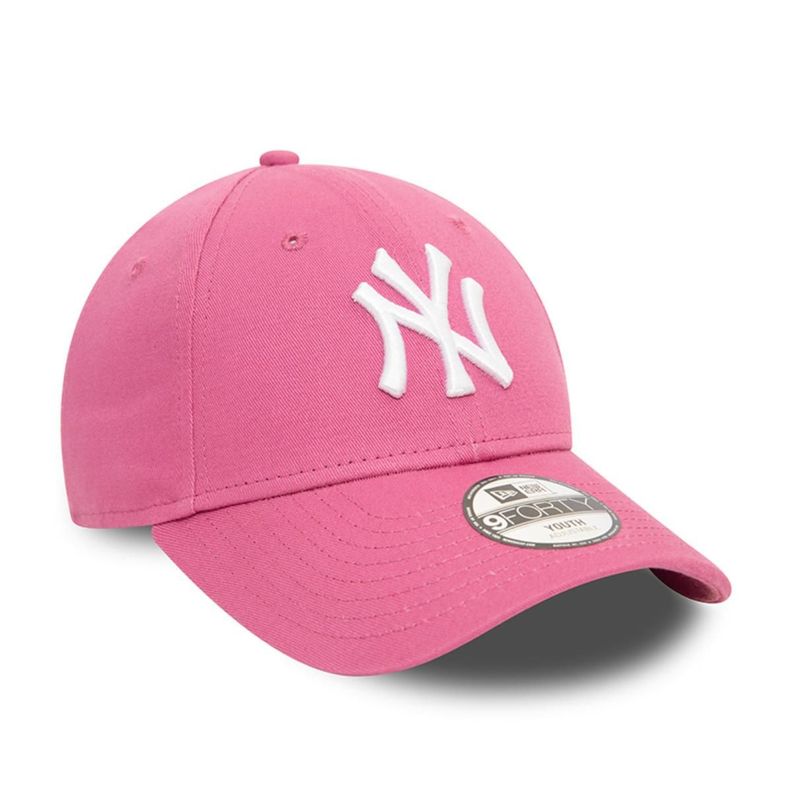 Gorra 9Forty New York Yankees MLB League Essential Med Purple Kids - 60565574-1