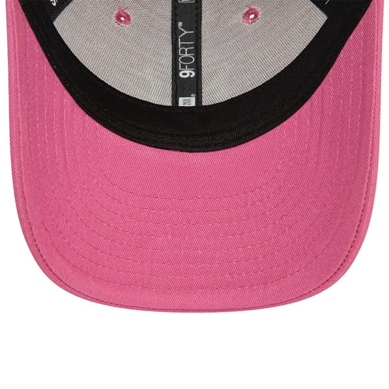 Gorra 9Forty New York Yankees MLB League Essential Med Purple Kids - 60565574-3