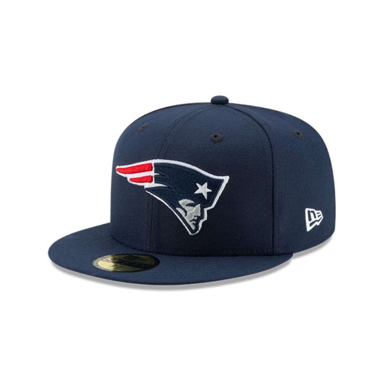 Jockey New England Patriots NFL 59Fifty BLUE New Era - 70405756-0