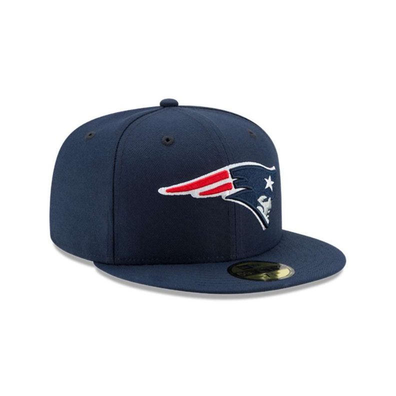 Jockey New England Patriots NFL 59Fifty BLUE New Era - 70405756-1