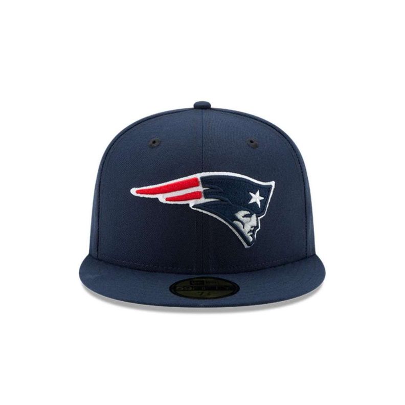 Jockey New England Patriots NFL 59Fifty BLUE New Era - 70405756-2
