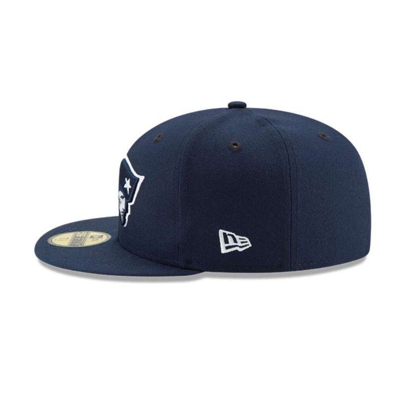 Jockey New England Patriots NFL 59Fifty BLUE New Era - 70405756-3