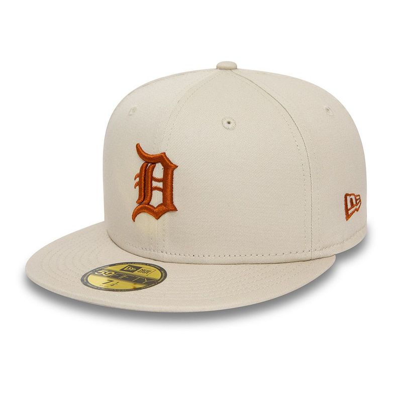 Gorra 59Fifty Detroit Tigers League Essentials Light Beige - 60435197