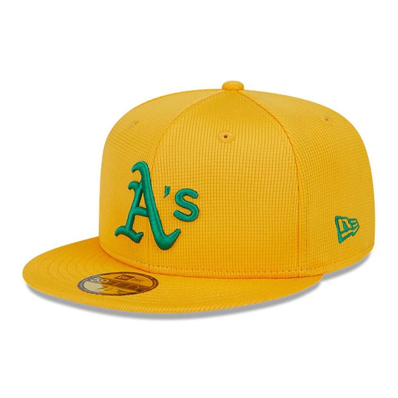 Gorra 59Fifty Oakland Athletics  Spring Training Verde - 60436072 7