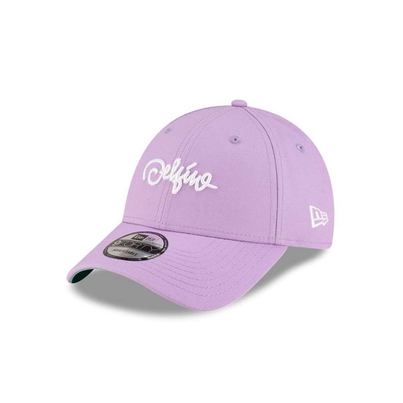 Gorra 9Forty Tony Delfino Tropic Purple New Era - 70879981-0