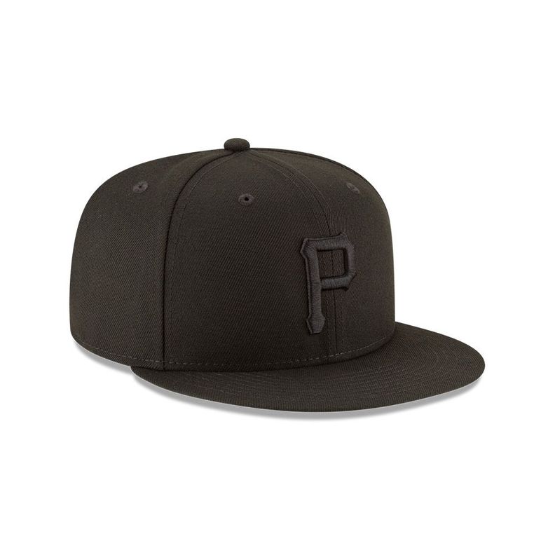 Jockey Pittsburgh Pirates MLB 9Fifty Black - 11591016-1