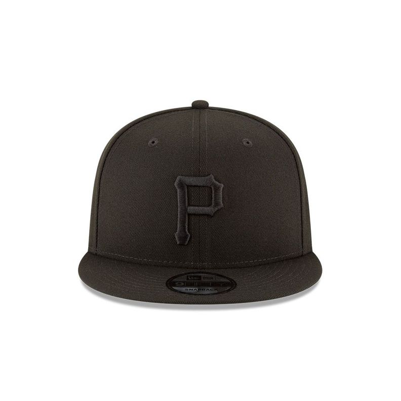 Jockey Pittsburgh Pirates MLB 9Fifty Black - 11591016-2