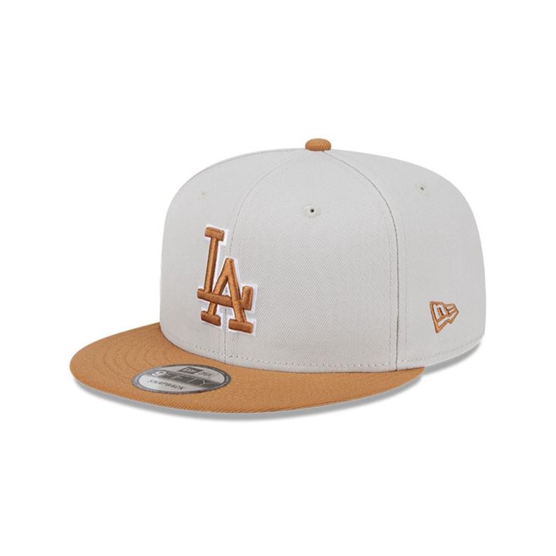 Gorra 9Fifty Los Angeles Dodgers MLB 2T Color Pack Beige - 60516845-0