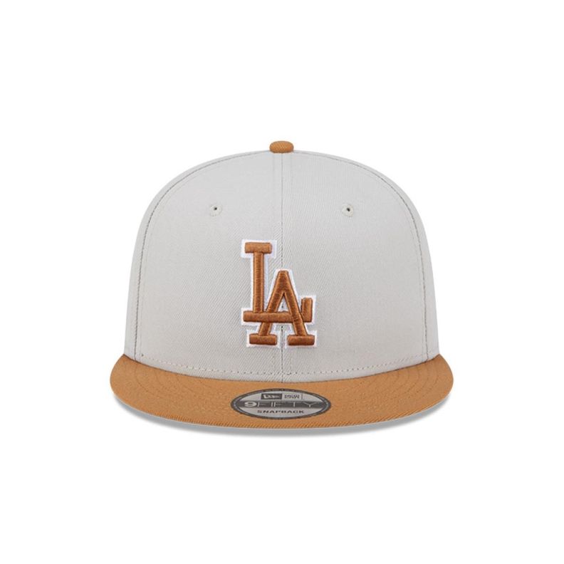 Gorra 9Fifty Los Angeles Dodgers MLB 2T Color Pack Beige - 60516845-2