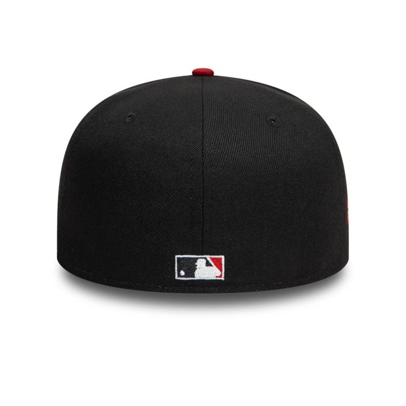 Gorra 59Fifty Philadelphia Phillies MLB Visor Clip Black - 60595322-3