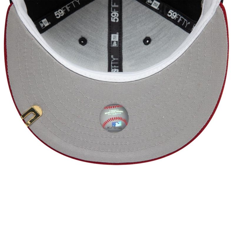 Gorra 59Fifty Philadelphia Phillies MLB Visor Clip Black - 60595322-4