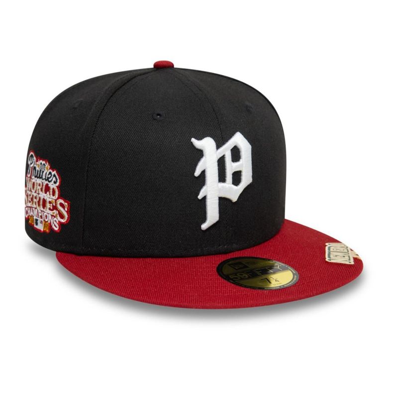 Gorra 59Fifty Philadelphia Phillies MLB Visor Clip Black - 60595322