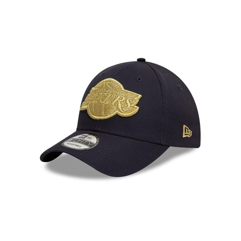 Gorra 9Forty Los Angeles Lakers NBA Metallic Navy - 60595197-0