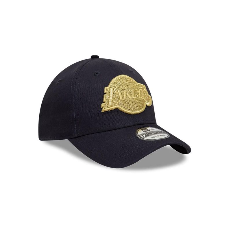 Gorra 9Forty Los Angeles Lakers NBA Metallic Navy - 60595197-1