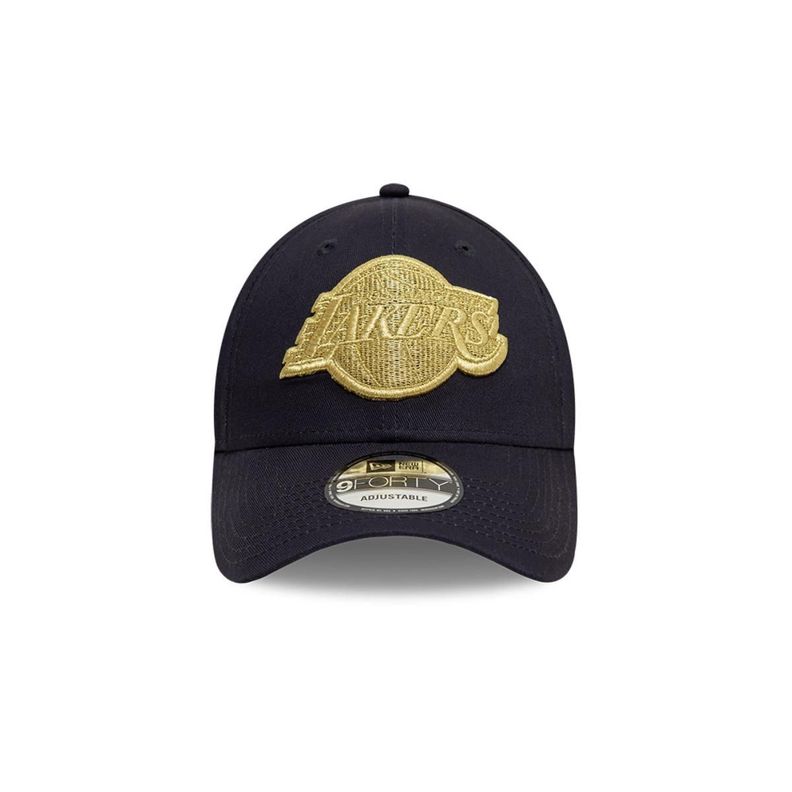 Gorra 9Forty Los Angeles Lakers NBA Metallic Navy - 60595197-2