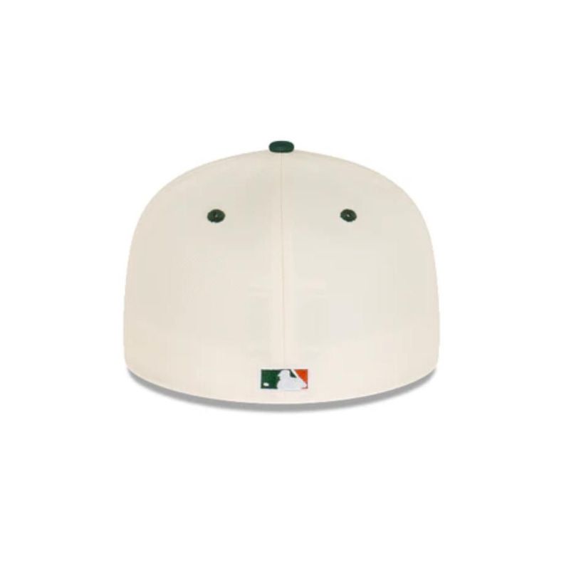 Gorra 59fifty MLB Los Angeles Dodgers Side Patch White - 60416056-4