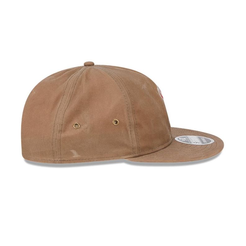Gorra 9Fifty Chicago White Sox MLB Waxed Canvas Beige - 60585435-4