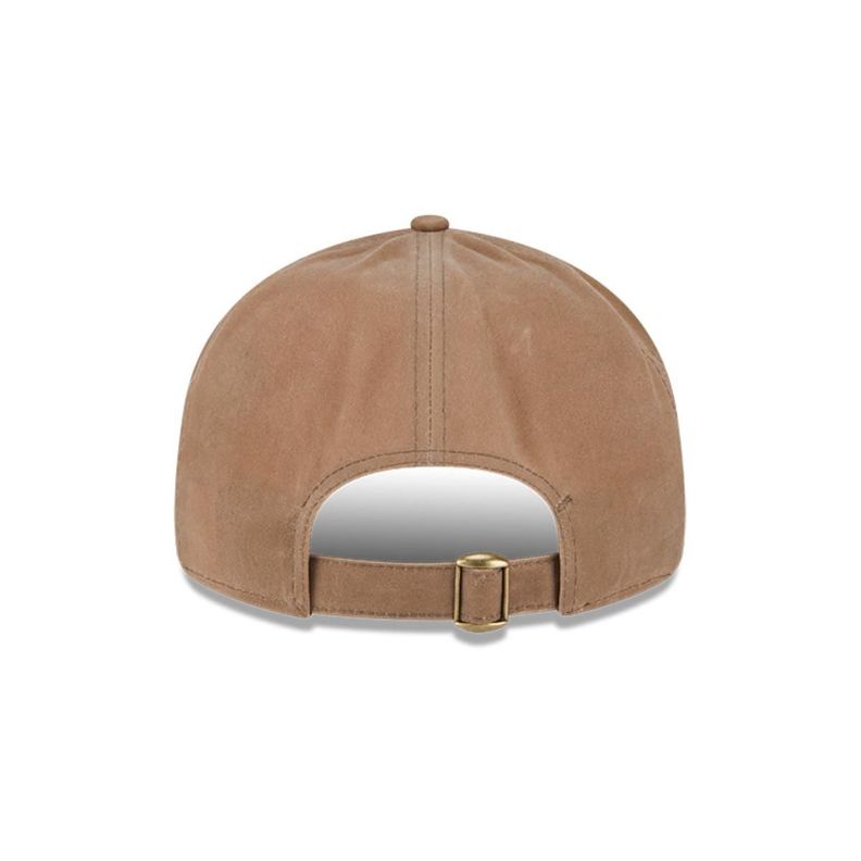 Gorra 9Fifty Chicago White Sox MLB Waxed Canvas Beige - 60585435-5