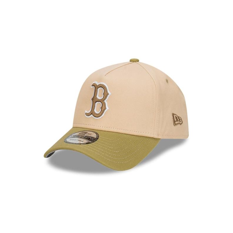 Gorra 9Forty  MLB Boston Red Sox Beansprout Light Beige - 60588259-0