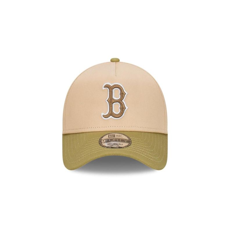 Gorra 9Forty  MLB Boston Red Sox Beansprout Light Beige - 60588259-2