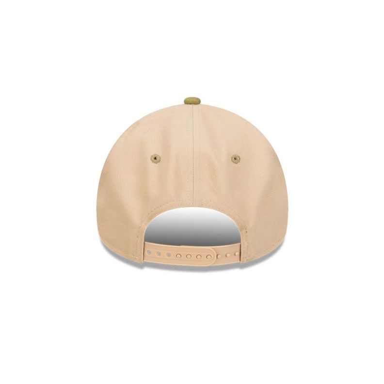 Gorra 9Forty  MLB Boston Red Sox Beansprout Light Beige - 60588259-5