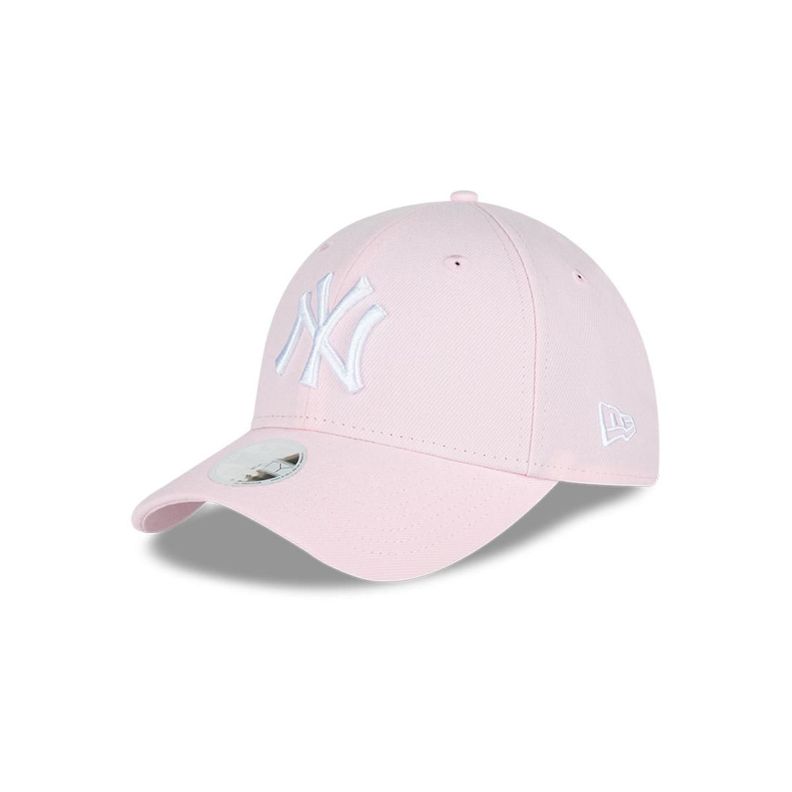 Gorra 9Forty New York Yankees MLB Women Essentials Pink - 14459940-0
