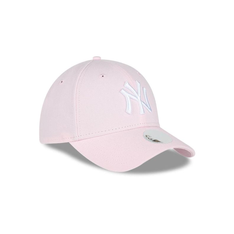 Gorra 9Forty New York Yankees MLB Women Essentials Pink - 14459940-1