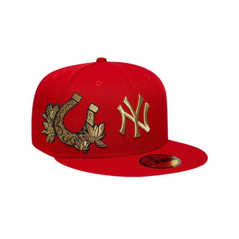 Gorra 59Fifty MLB New York Yankees Chinese New Year Rojo - 60853285 7