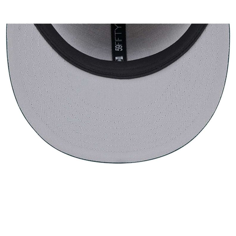 Jockey Boston Celtics NBA 59FiftyTree Bark Fill Grey New Era - 60553977-6
