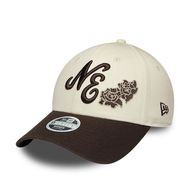 Gorra 9Forty MLB New York Yankees Floral Pack Beige-60916334-OSFM
