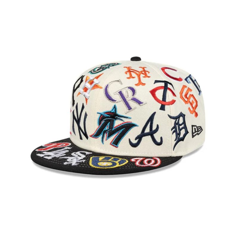 Gorra 9Fifty Mlb Properties All Over MLB All Over Black - 14388317-0
