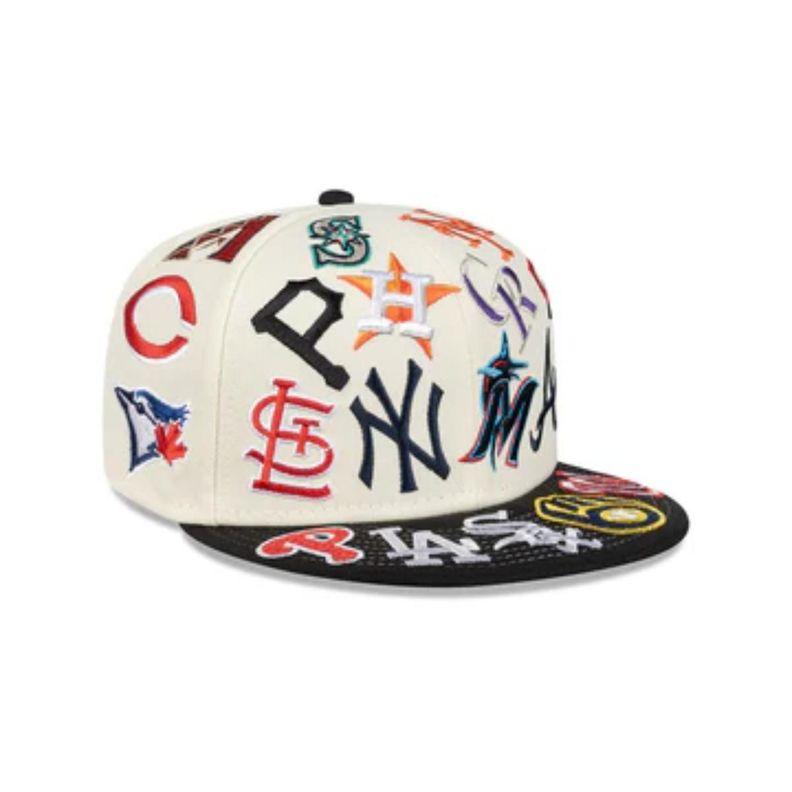 Gorra 9Fifty Mlb Properties All Over MLB All Over Black - 14388317-1